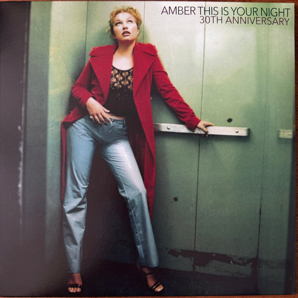 Amber – This Is Your Night (30Th Anniversary) (Orange Vinyl) 🇺🇸