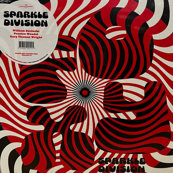 Sparkle Division – Foxy (Opaque Red Vinyl) 🇺🇸