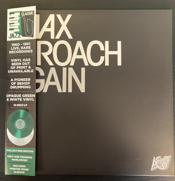 Max Roach – Again (Green/White Vinyl/Deluxe/2LP) 🇺🇸