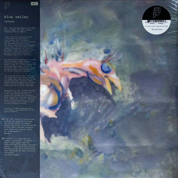 Blue Smiley – Return (180G) 🇺🇸