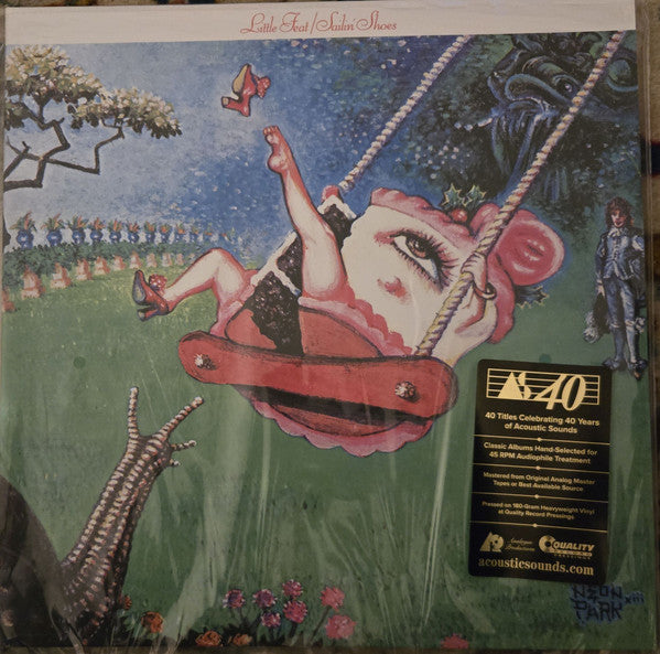 Little Feat – Sailin Shoes (2LP/180G/45RPM) 🇺🇸