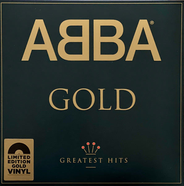 Abba – Gold - Greatest Hits (Gold Vinyl/2LP) 🇺🇸