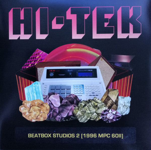 Hi-tek – Beatbox Studios 2 (1996 Mpc 60II) 🇺🇸