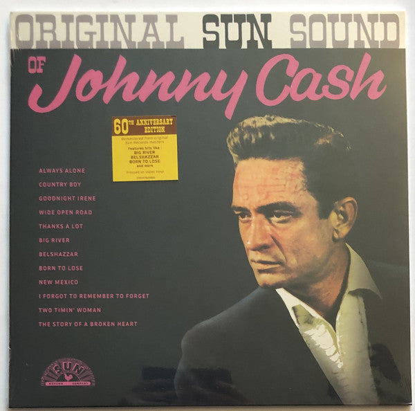Johnny Cash – Original Sun Sound of Johnny Cash (Translucent Violet Vinyl) 🇺🇸
