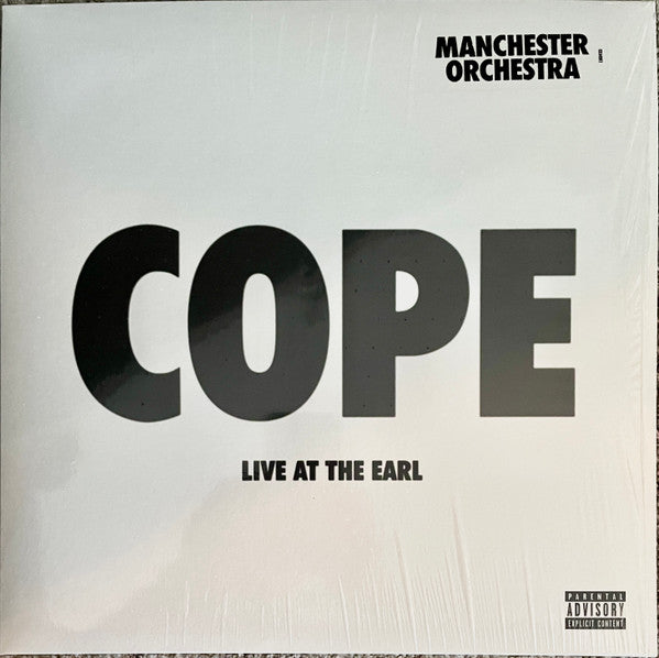 Manchester Orchestra – Cope - Live at the Earl (X) 🇺🇸