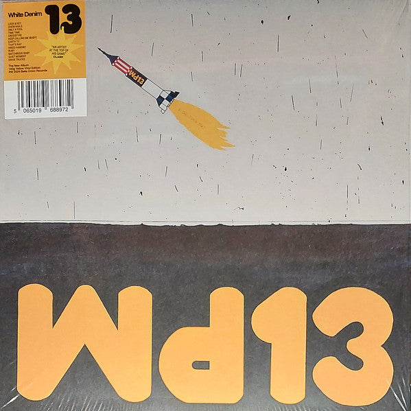 White Denim – 13 (Yellow Vinyl) 🇺🇸