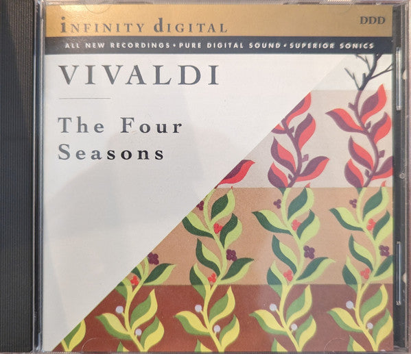 Various Artists – Vivaldi: Four Seasons [CD Nuevo] 💿 🇺🇸
