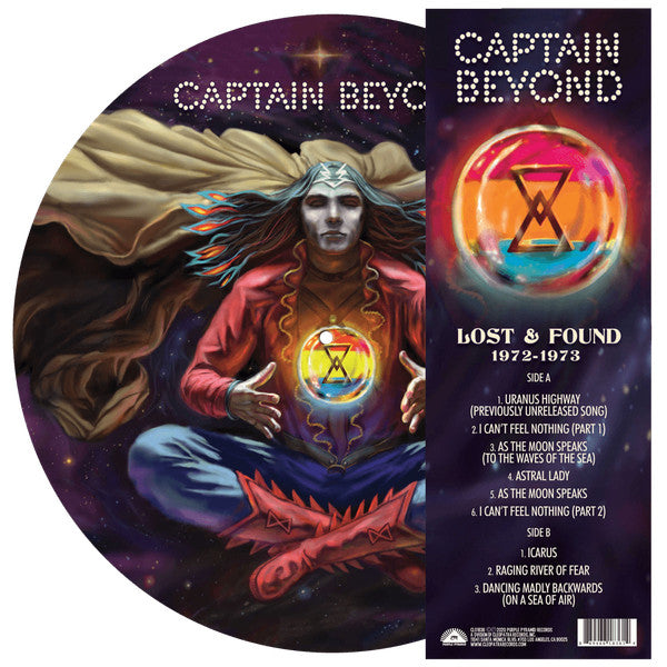 Captain Beyond – Lost & Found 1972-1973 (Picture Disc) 🇺🇸