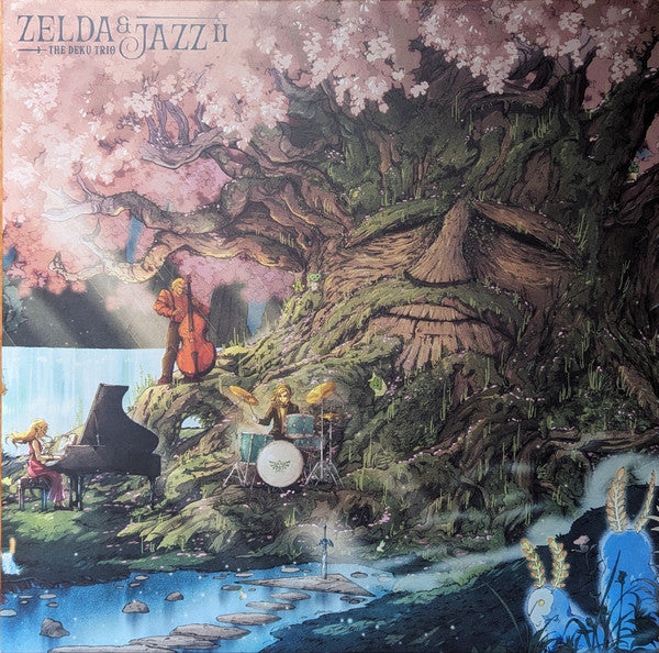 Deku Trio – Zelda & Jazz Ii (Marble Pink & Blue Vinyl/2lp) 🇺🇸