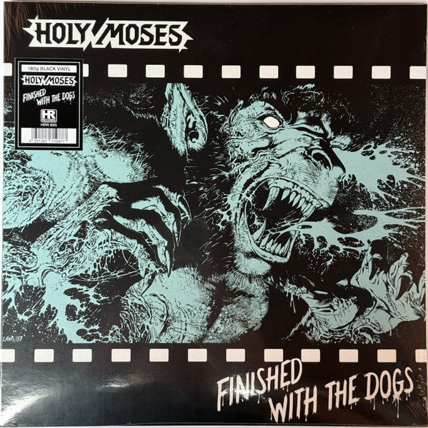 Holy Moses – Finished with the Dogs (180G) 🇺🇸