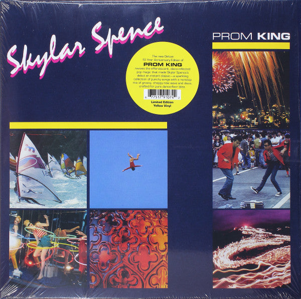 Skylar Spence – Prom King 10 Year Anniversary (Deluxe/Yellow Vinyl/2LP) 🇺🇸