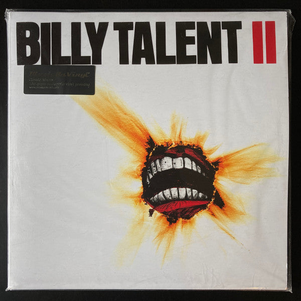 Billy Talent – Billy Talent II (2LP/180G/Booklet/Gatefold/Import) 🇺🇸
