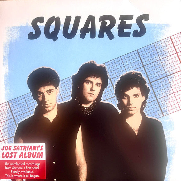 Joe Satriani – Squares 🇺🇸