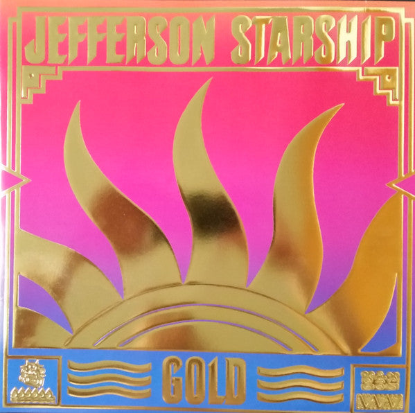 Jefferson Starship – Gold (Gold Vinyl/7 Inch Gold Single) 🇺🇸