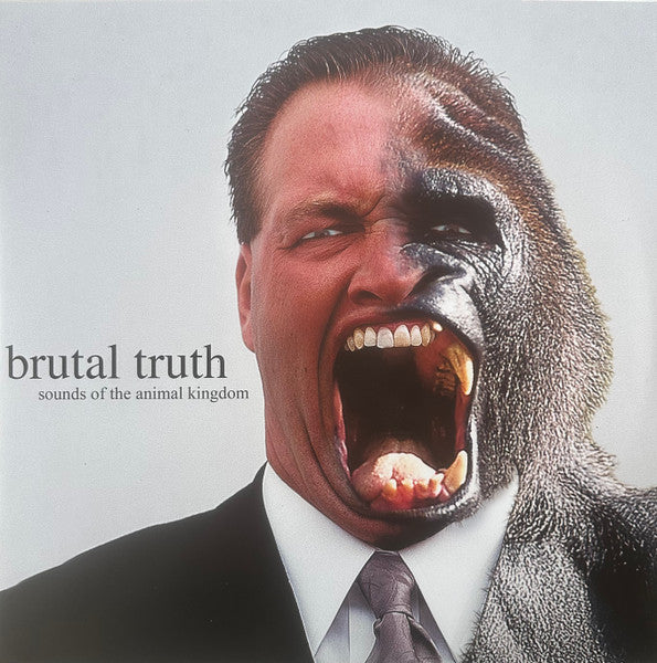 Brutal Truth – Sounds of the Animal Kingdom (2026 Reissue) (Bone White with Splatter Vinyl/2LP) 🇺🇸