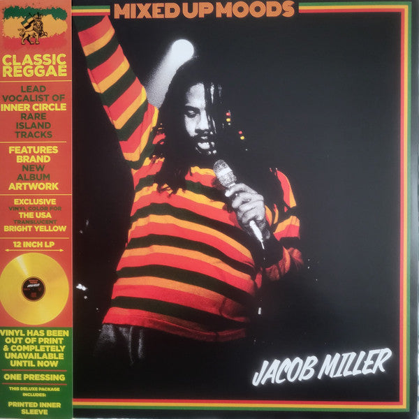Jacob Miller – Mixed up Moods (Yellow Vinyl/Deluxe/Reissue/Remastered) 🇺🇸