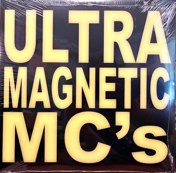 Ultramagnetic Mcs – Ultra Ultra / Silicon Bass (Blue Vinyl) 🇺🇸
