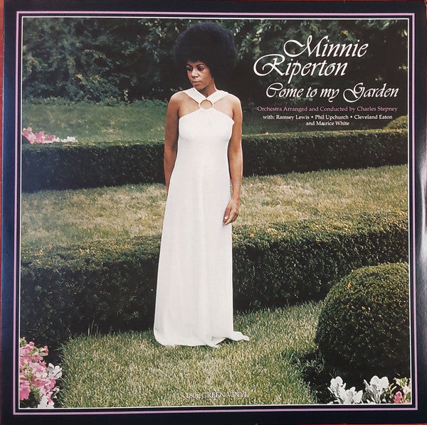 Minnie Riperton – Come to My Garden (180G Greenvinyl) 🇺🇸