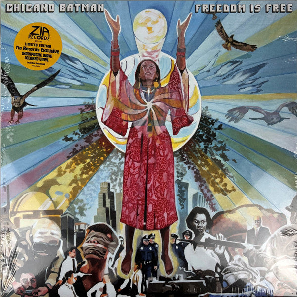 Chicano Batman – Freedom is Free (Pink & Blue Splatter Vinyl) 🇺🇸