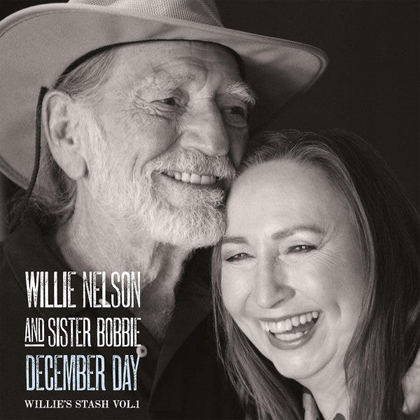 Willie & Sister Bobbie Nelson – December Day (Wilie's Stash VOL. 1) (2LP/180G/Snow-white Vinyl) 🇺🇸