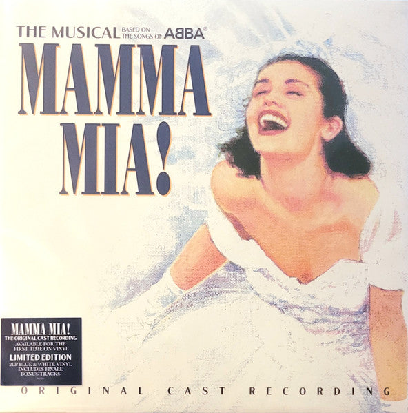 Original London Cast – Mamma Mia! The Musical (Original London Cast Recording) (Blue/White Vinyl/2Lp) 🇺🇸