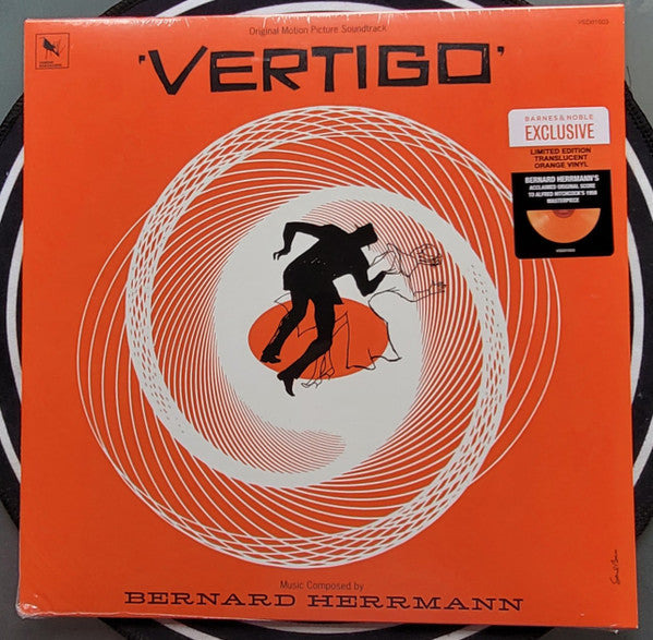 Bernard Herrmann – Vertigo OST (Translucent Orange Vinyl) (Barnes & Noble Exclusive) 🇺🇸