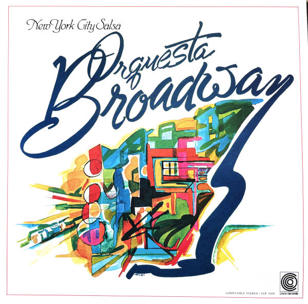 Orquestra Broadway – New York City Salsa (Blue Vinyl) 🇺🇸