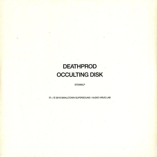 Deathprod – Occulting Disk 🇺🇸