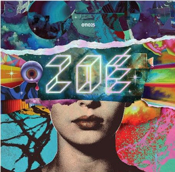 Zoe – 011025 (180G/MULTICOLOR Vinyl/3lp) 🇺🇸