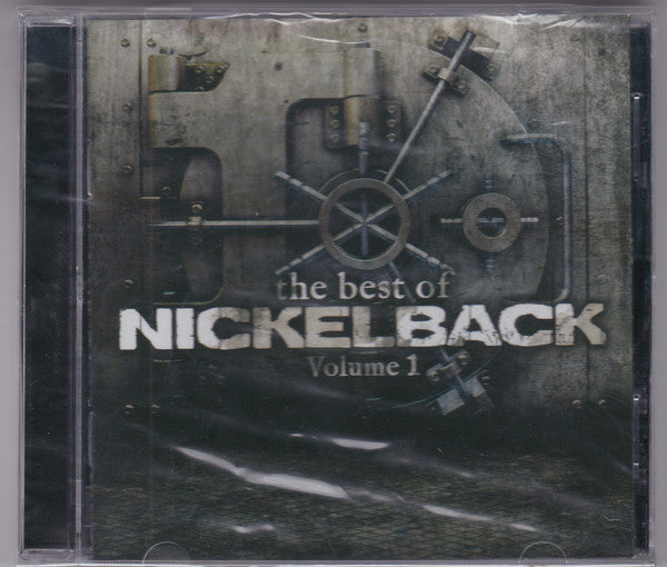 Nickelback – Best of Nickelback Volume [CD Nuevo] 💿 🇺🇸