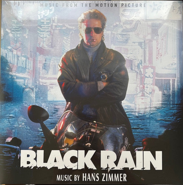 Hans Zimmer – Black Rain (2LP/140G/NEON Blue Vinyl) 🇺🇸