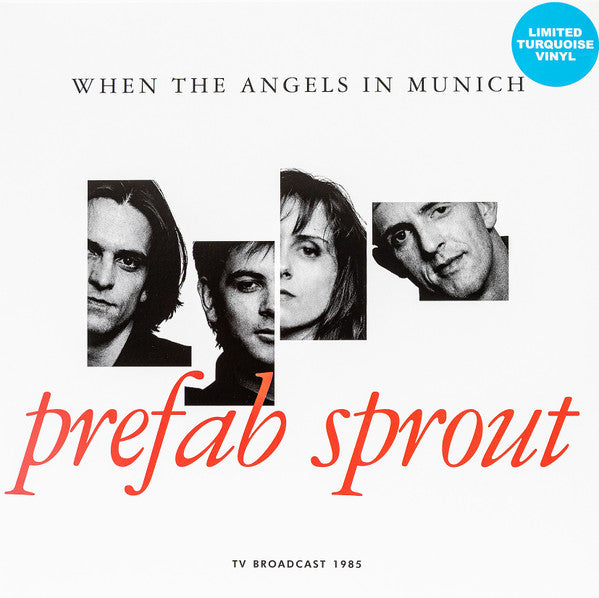 Prefab Sprout – When the Angels in Munich: Tv Broadcast 1985 (Turquoise Vinyl) 🇺🇸