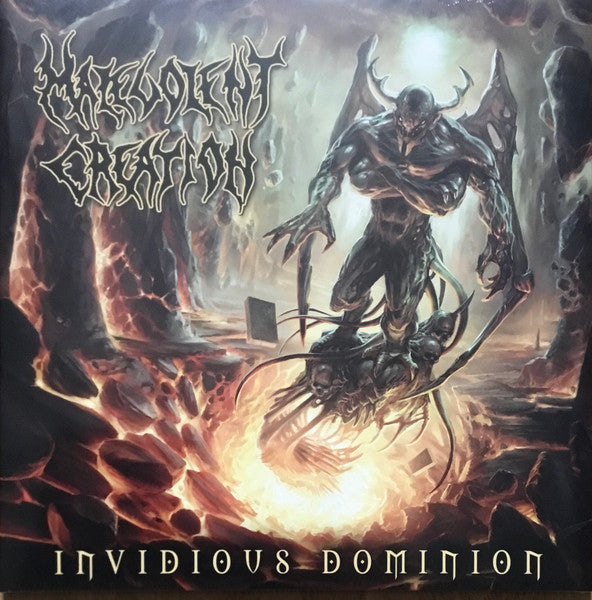 Malevolent Creation – Invidious Dominion (Clear Vinyl) 🇺🇸