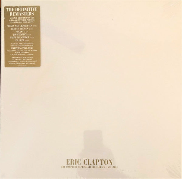 Eric Clapton – Complete Reprise Studio Albums: VOL. 1 (12LP) 🇺🇸