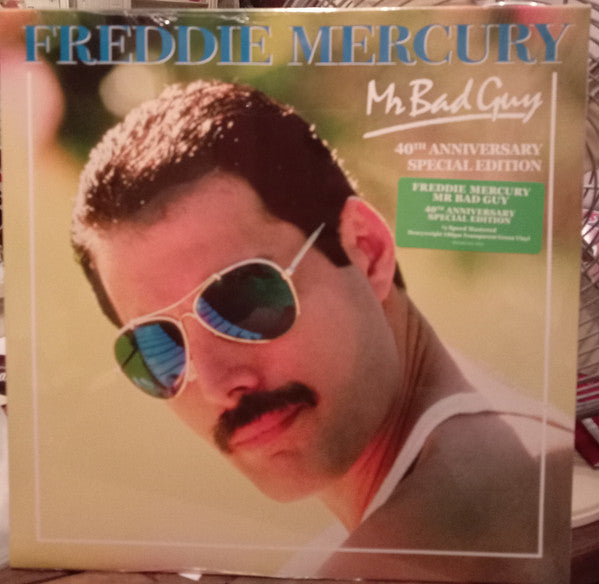 Freddie Mercury – Mr. Bad Guy (40TH Anniversary) (180G/Translucent Green Vinyl) 🇺🇸