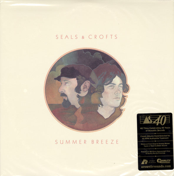 Seals & Crofts – Summer Breeze (2LP/180G/45RPM) 🇺🇸
