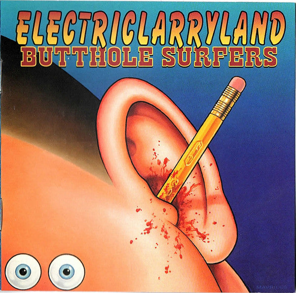 Butthole Surfers – Electriclarryland [CD Nuevo] 💿 🇺🇸