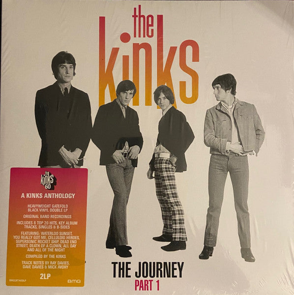 Kinks – Journey Part 1 (2LP) 🇺🇸