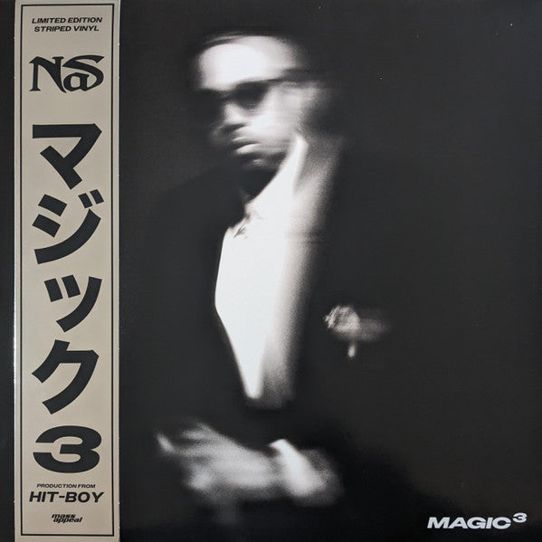 Nas – Magic 3 (2LP/Coloured Vinyl) 🇺🇸