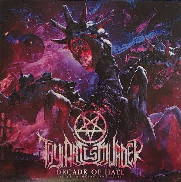 Thy Art is Murder – Decade of Hate (2LP/Coloured Vinyl) (Limited Edition) 🇺🇸