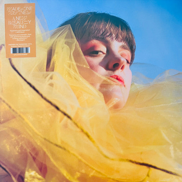 Madeline Kenney – New Reality Mind (Tangerine Vinyl) 🇺🇸