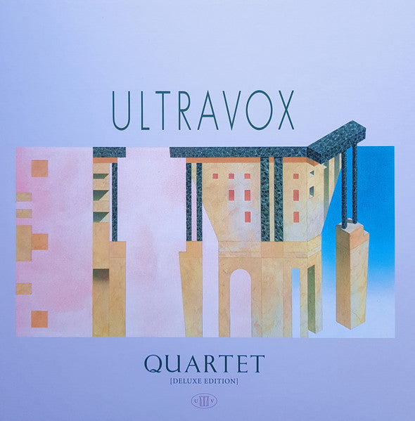 Ultravox – Quartet (Deluxe Edition/4LP) 🇺🇸