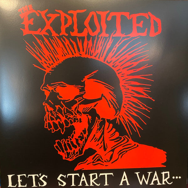 Exploited – Lets Start a War... ...SAID Maggie One Day (Coloured Vinyl) 🇺🇸