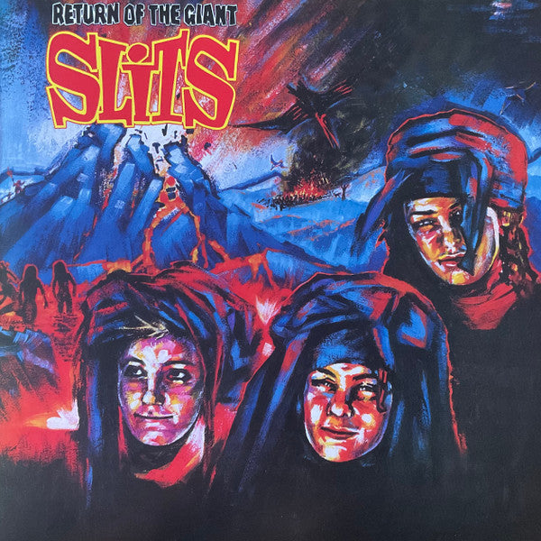 Slits – Return of the Giant Slits (Blue, Black & White Marbled Vinyl/180G) 🇺🇸