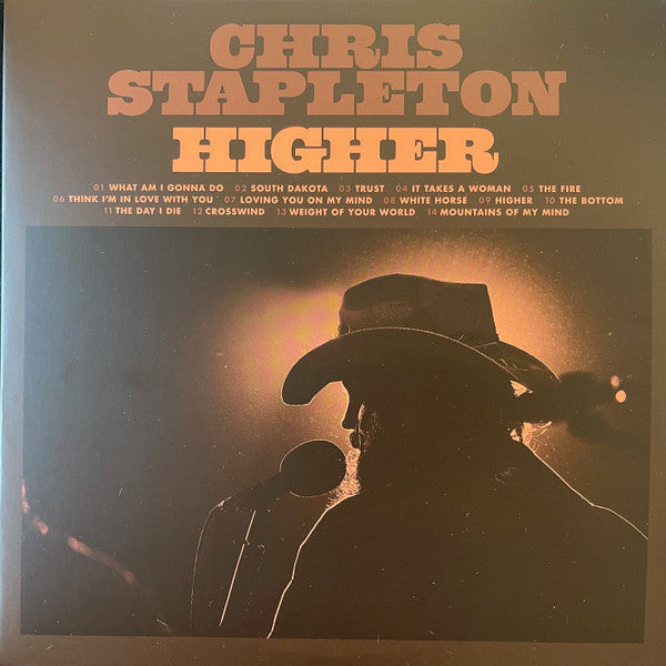 Chris Stapleton – Higher (2LP/180G) 🇺🇸