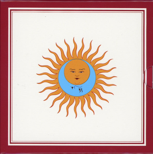 King Crimson – Larks' Tongues in Aspic (The Complete Recording Sessions - Dolby Atmos - 2023 Mixes) (CD/Blu-Ray) [CD Nuevo] 💿 🇺🇸