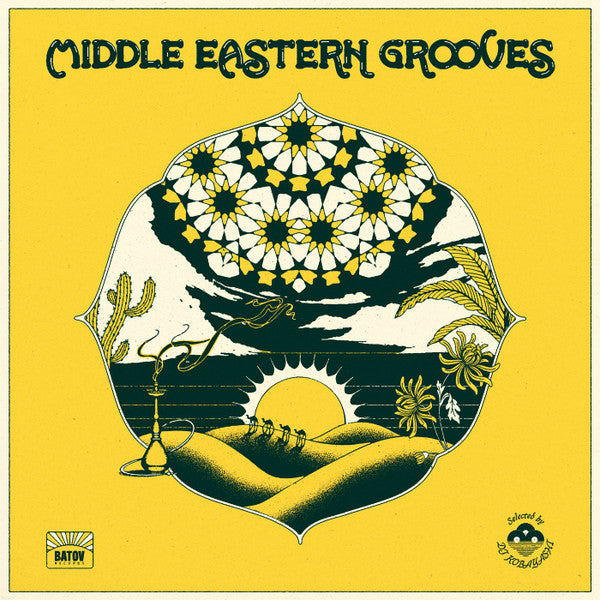 Various Artists – Middle Eastern Grooves (Selected by DJ Kobayashi) (2LP) 🇺🇸