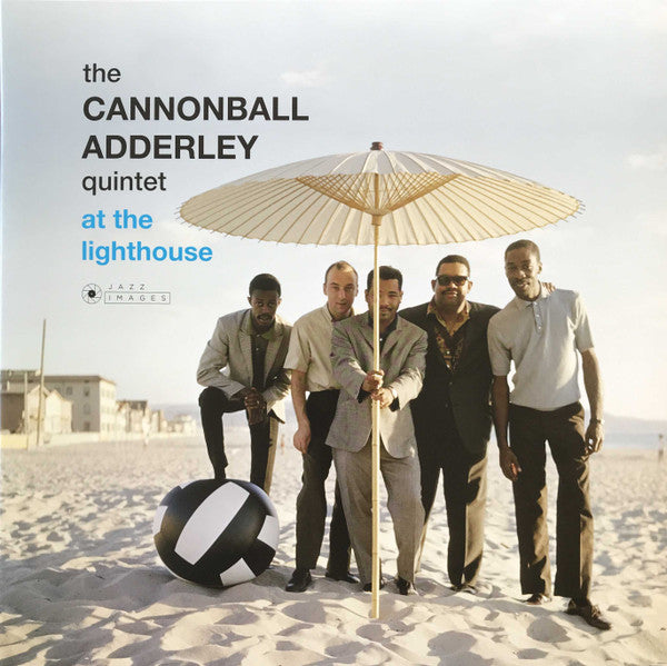 Cannonball Quintet Adderley – At the Lighthouse (180G Virgin Vinyl/Gatefold/Photographs by William Claxton) 🇺🇸