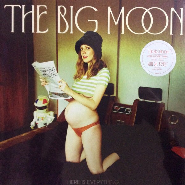Big Moon – Here Is Everything (Transparent Vinyl) 🇺🇸