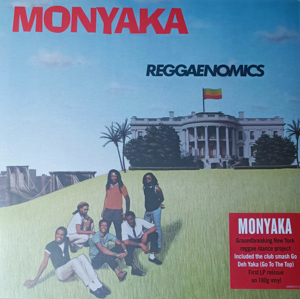 Monyaka – Reggaenomics 🇺🇸